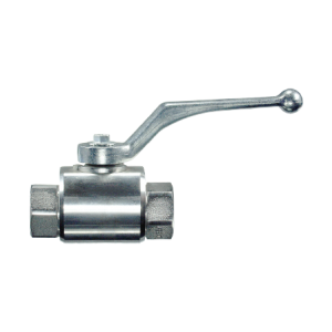 hidrolik küresel vana