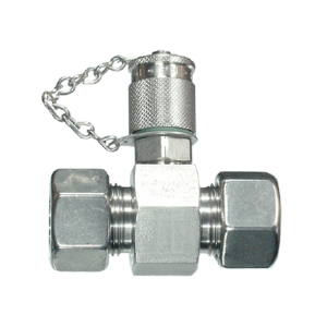 basınç test çıkışlı nipel